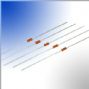 axial leaded glass encapsulated ntc thermistors